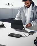 VRURC Power Bank 30 000 mAh 22,5 W Powerbank USB C Charge Rapide Batterie Externe pour téléphone Portable avec 4 Sorties et 3 entrées Chargeur Portable Compatible avec iPhone, Huawei, tablettes, etc - 9
