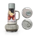 Ninja BlendBoss Blender with Portable Cup, Personal Blender with Removable Travel Cup, 3 Automatic Pre-programmed Modes, Stone DB351EUST - 1