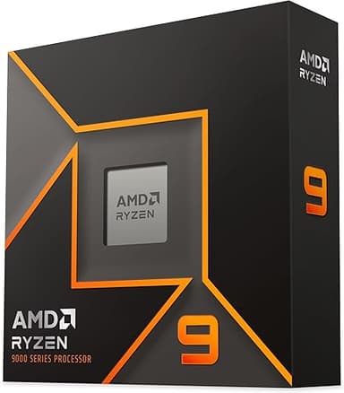 AMD Ryzen 9 9950X Processeur (Radeon Graphique Intégré, 1…