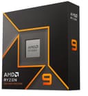 AMD Ryzen 9 9950X Processeur (Radeon Graphique Intégré, 16 Coeurs/32 Threads, 170 W TDP, Socket AM5, Cache 80MB,jusqu'à 5.7 GHz Fréquence Boost, Pas de Ventilateur) - 1