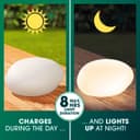 EASYmaxx Solar-Dekoleuchte 07811 07811 Stein LED RGBW white - 2