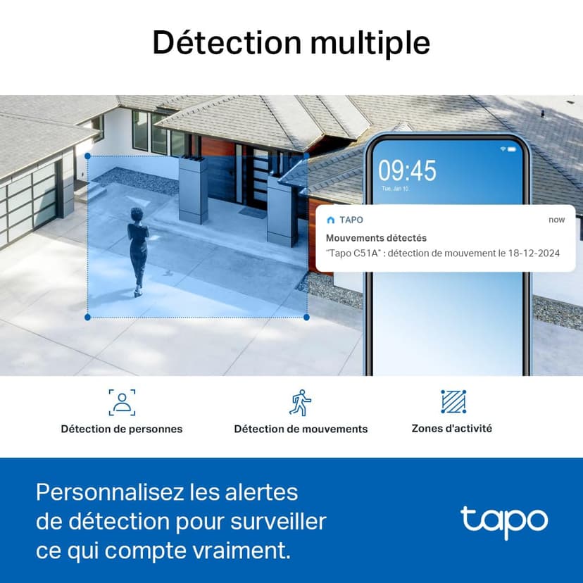 TP-LINK Tapo C510WCam‚ra home - 9
