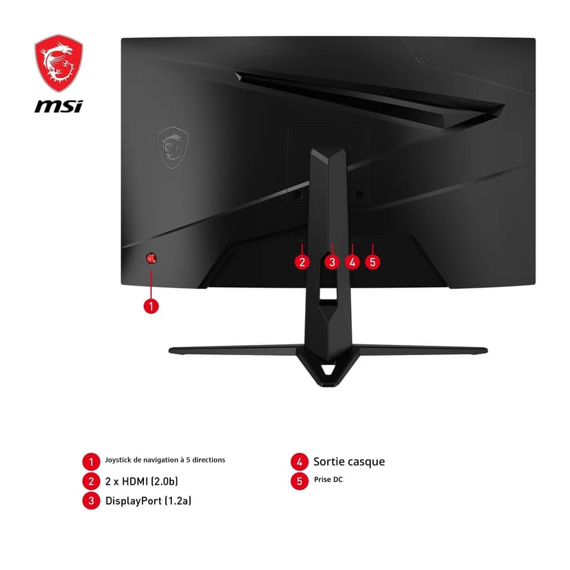 MSI G2422C - 6