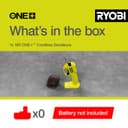 Ryobi RY18SCA-0 18V ONE+ Cordless Secateurs (Bare Tool) - 7