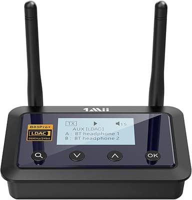 1Mii B03Pro+ Transmetteur Recepteur Bluetooth 5.3 Certifi…