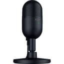 Razer Seiren V3 Mini - Micrófono USB ultracompacto (micrófono de condensador de 14mm, patrón de captación supercardioide, sensor Tap-to-Mute con indicador LED, amortiguador incorporado) Nero - 8