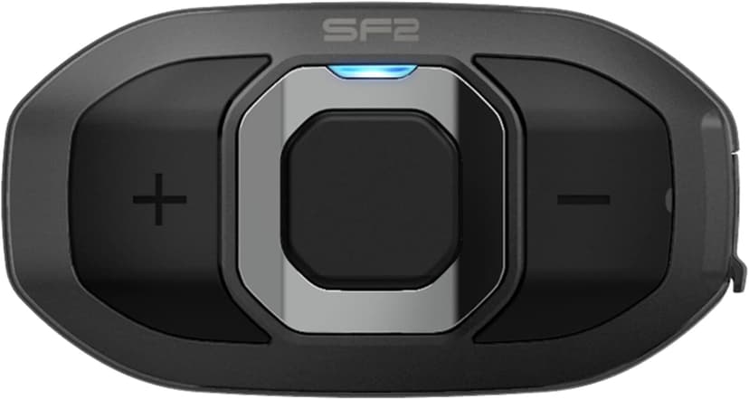 Sena SF2 Motorcycle Bluetooth Communication System with Dual Speakers - 1