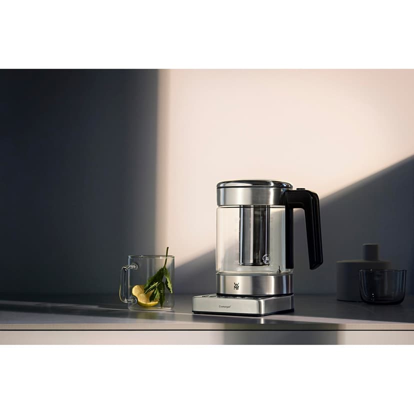 WMF KITCHENminis 04.1318.0012 electric kettle 1 L Stainless steel 1960 W KITCHENminis 04.1318.0012, 1 L, 1960 W, Stainless steel, Glass, Water level indicator, Cordless - 2