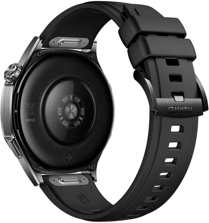 HUAWEI Watch GT 5 46 mm Smartwatch, Stylish Design, New Running and Cycling Mode, Health Monitor, 14 Days Battery Life, iOS and Android, Black - 4