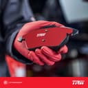 TRW GDB3617 Brake Pad Set of 4 for Nissan Kicks II (J11, J11_) 2013 - Rear Axle and other vehicles - 6
