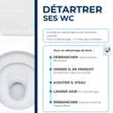 STARWAX - Descaler for Macerator Toilets - Descales Without Harming the System - Suitable for Septic Tanks and Chemical wc - 2L - 4