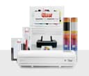 Siser Juliet® Starter Pack - Includes the Juliet High Definition Cutting Plotter, as well as thermo-transferable cutting and printable films, stickers, and accessories - 1