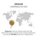 Nespresso Vertuo Voltesso 100 Coffee Capsules Intensity 4 for Espresso 40 ml (10 Packs of 10) - 3