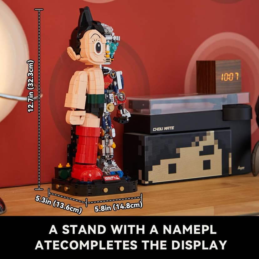 PANTASY Astro Boy Robot Set Building 32 cm Astro Boy - 7