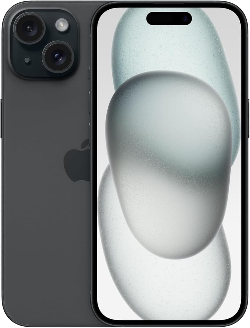 Apple iPhone 15 (128 GB) - Negro - 1