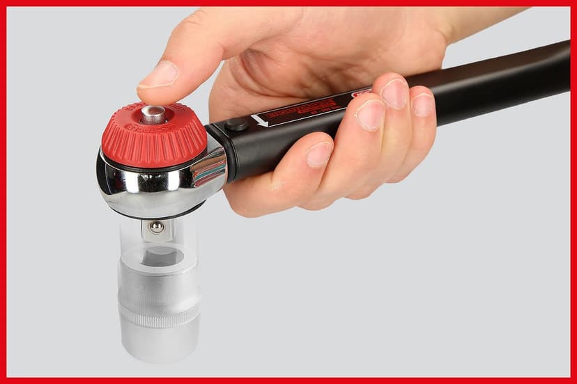 KS Tools 516.1412 Ergoprec Torque Wrench Mushroom Head - 6
