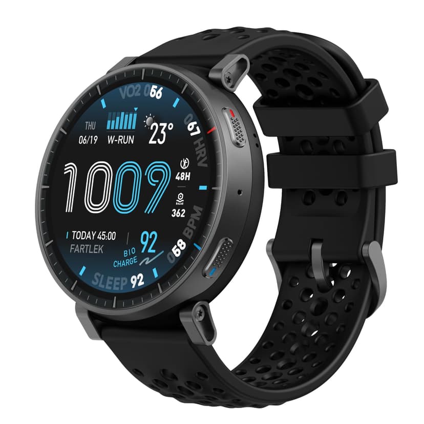 Amazfit Active Max Smart Watch 48mm, 1.5" AMOLED Display, 25-Day Battery, Offline Map, NFC, GPS, 4GB Storage, 170+ Sport, 5 ATM Water Resistant, Heart Rate & Sleep Fitness Tracker for Android & iPhone - 1