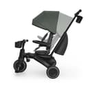 Kinderkraft JAZZ 3 Tricycle Bike, 360° Rotating Seat, Reclining Seat, Foldable Frame, UPF 50+ Canopy, Parent Control Handle, Balance Bike Function, Green - 8