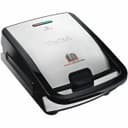 TEFAL MENAGE - Snack collection-700 W-2 jeux de plaques croques et gaufres-2 livrets de recettes-Noir inox - TEFAL MENAGE - FDS-119997 - 1