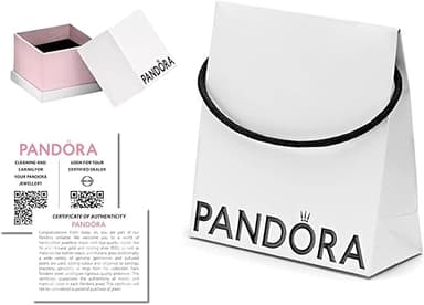 PANDORA Eco-Friendly Packaging Set, White, 1 Packaging Se…