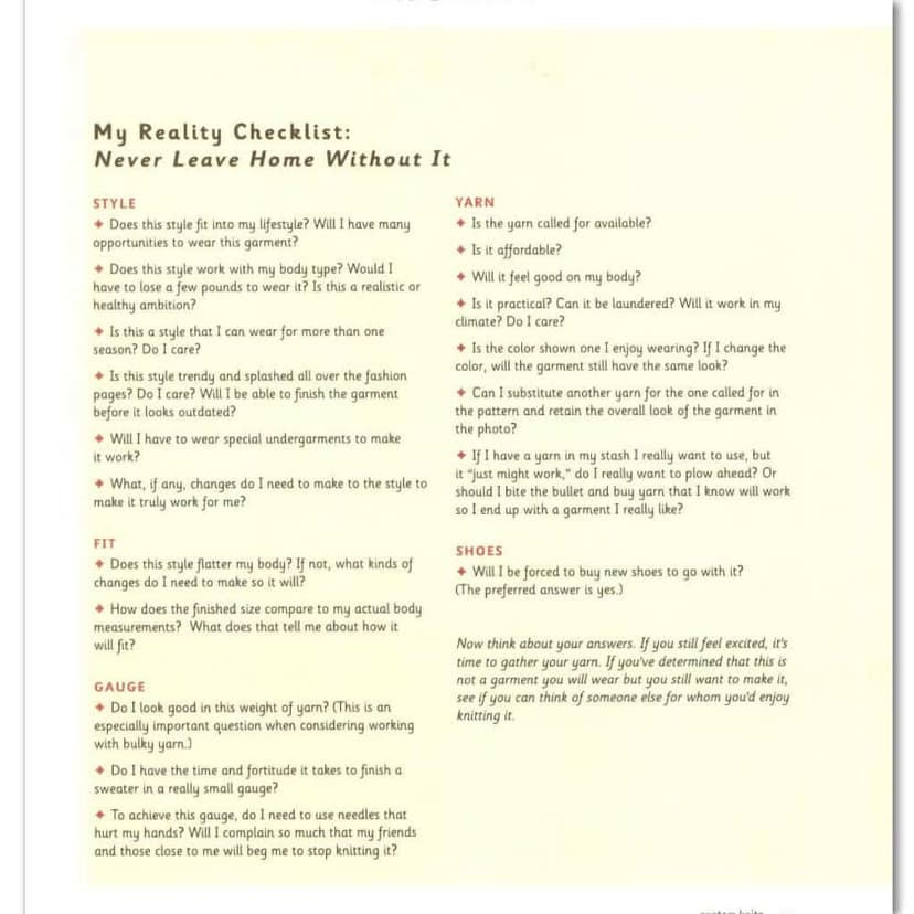 Custom Knits: 25 Projects (plus Variations) and Techniques for Customizing to Fit Your Style and Your Body - 5