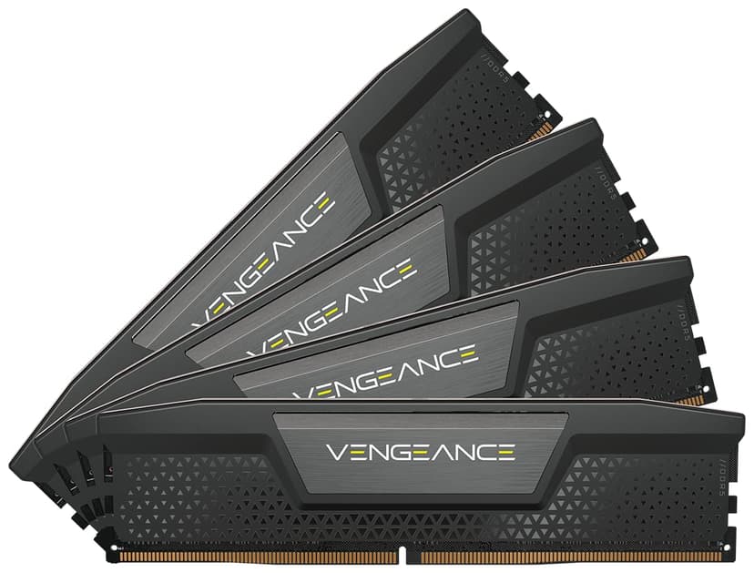 CORSAIR VENGEANCE DDR5 RAM 96GB (4x24GB) 5600MHz CL40 Intel XMP iCUE Compatible Computer Memory - Black (CMK96GX5M4B5600C40) - 1