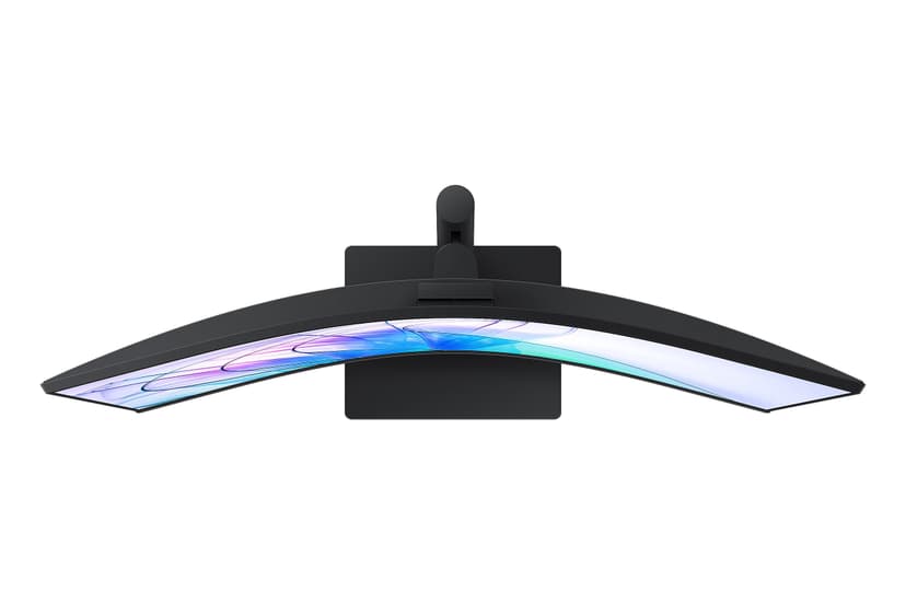 Samsung Ecran PC ViewFinity S65VC, 34" 100Hz - Dalle VA Incurvée 1000R, Résolution WQHD : 3440 x 1440 , 5ms, 3000:1, Adaptative Picture, Auto Source Switch+, KVM Switch,Pied Ajustable, Display port - 4