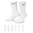 NIKE Men's U Nk Everyday Cush Crew 6pr-bd Socks - 1