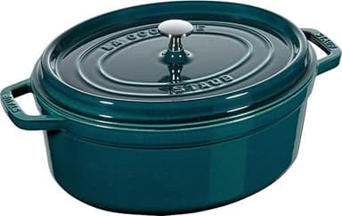 STAUB Cocotte en Fonte Émaillée avec Couvercle, Tous feux…
