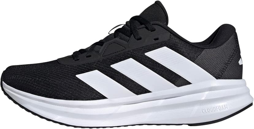 adidas Men's Galaxy 7 Running Shoes, Core Black/Cloud White/Carbon, 9.5 UK - 1