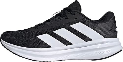 adidas Men's Galaxy 7 Running Shoes, Core Black/Cloud White/Carbon, 9.5 UK
