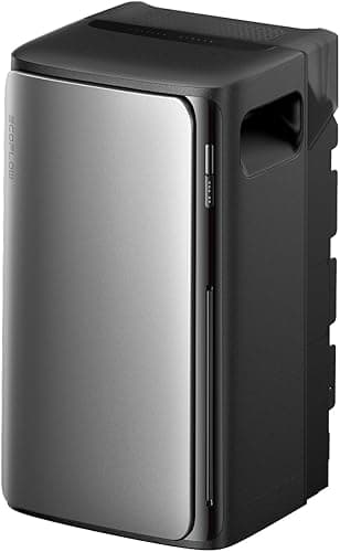 ECOFLOW STREAM AC Pro 1.92kW, Balcony Power Plant with Storage, 100% Compatible with All Microinverters, 1200W Output, Expandable Up to 11.52kWh, Small package defective, Product Unused (Refurbished)