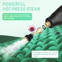 Vicloon Steam Cleaner, Handheld Steam Cleaning 2500W with 6 Speeds 4 Brush Heads, 3.5 Bar, 1200 ML Water Tank, for Cleaning Kitchen, B Year, Furniture, Car - 5