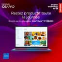 Lenovo IdeaPad Slim 5 14IRH10 - Ordinateur Portable 14'' OLED WUXGA (Intel Core i7-13620H, RAM 16Go, SSD 512Go, Intel UHD Graphique, Windows 11 Home) Clavier AZERTY, Écouteurs et Souris Inclus - Gris - 2
