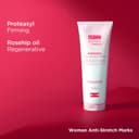 ISDIN Woman Anti-Vergetures (250 ml) | Crème Corporelle pour Aider à Atténuer les Vergetures | Femmes Enceintes, Sportives, Personnes au Régime, Adolescents | Absorption Rapide - 8