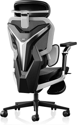 AutoFull G7 Chaise Gaming Chaise de Bureau Ergonomique av…