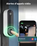 Arlo HD Doorbell Camera Wireless, Outdoor WiFi Video Doorbell, Motion Sensor CCTV Camera Systems, 6 Month Battery Operated Security Camera, Night Vision, Arlo Secure Trial Included, White, UK - 5