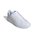 adidas Men's Advantage 2.0 Shoes, Cloud White/Core Black/Legend Ink, 9 UK - 4