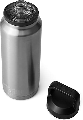 YETI Rambler Bottle Chug, Vacuum Insulated Stainless Stee…