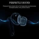 Nothing Ear wireless ear buds with Hi-Res Audio, Smart Active Noise Cancelling, Advanced equalizer and up to 40.5 hours of listening time - Black - 3
