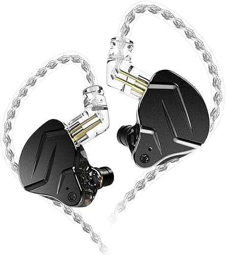 CCA KZ ZSN Pro X Dual Driver In Ear Earphone 1BA 1DD Wire…