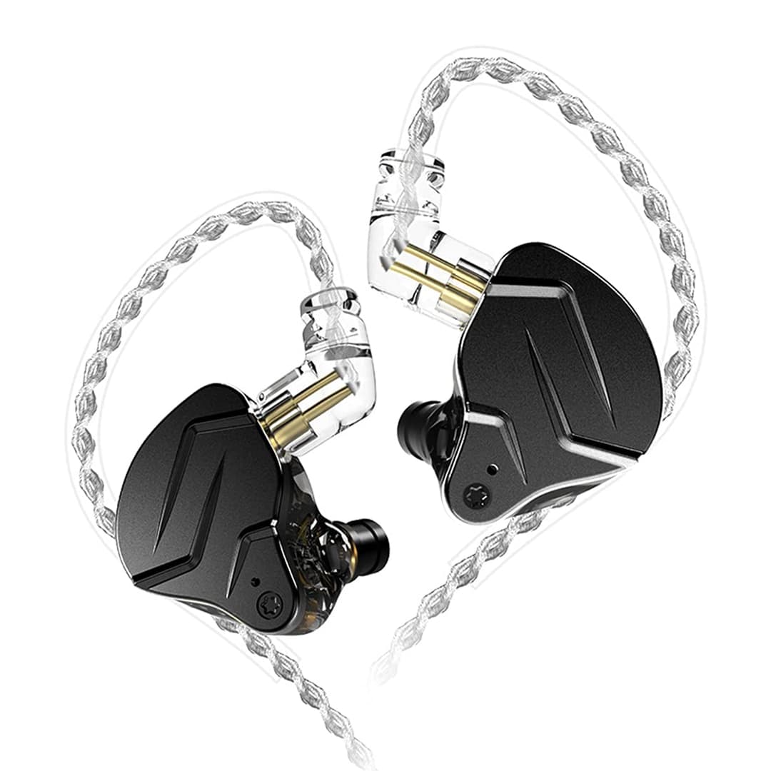 CCA KZ ZSN Pro X Dual Driver In Ear Earphone 1BA 1DD Wire…