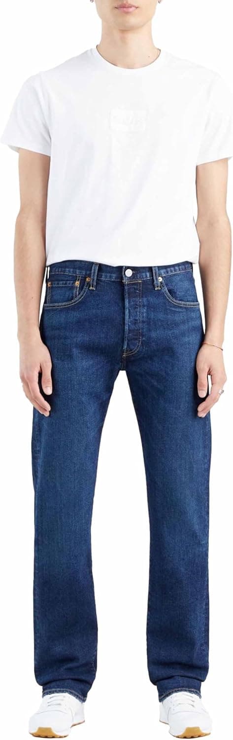 Levi's Men's 501 Original Fit Jeans, Do the Rump, 34W / 34L - 1