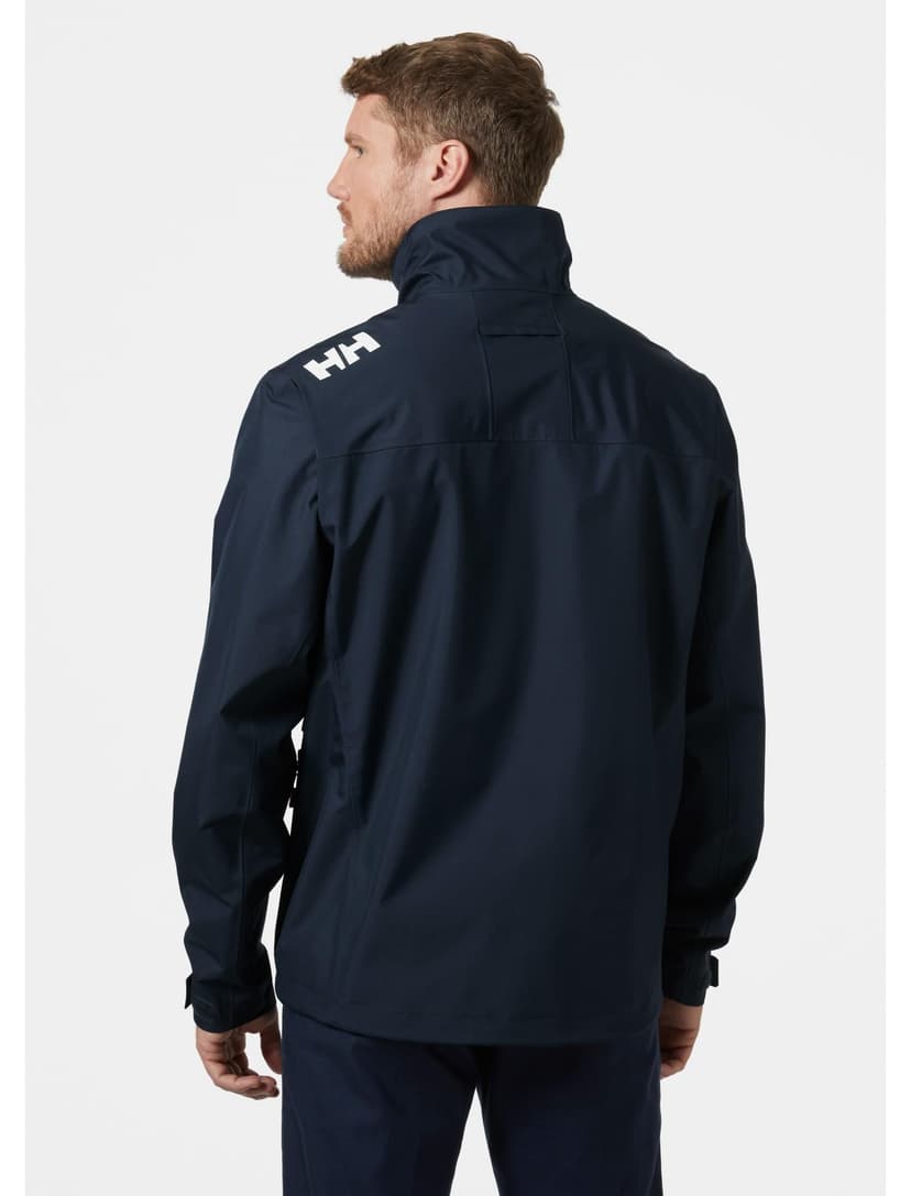 Helly Hansen Hommes Veste Crew 2.0, Bleu Marine, L - 4