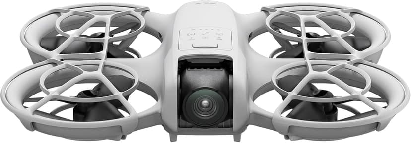 DJI Neo, Mini Drone with 4K UHD Camera for Adults, 135g Self Flying Drone that Follows You, Palm Takeoff, Subject Tracking, QuickShots, Stabilized Video, Built-In Propeller Guard (Controller-Free) - 1
