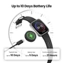 Amazfit Active 2 Smart Watch for Men Women, 43mm, NFC Payment, 1.75" AMOLED Display, Offline Maps, GPS, 10 Day Battery, 160+ Sports, Water Resistant, Heart Rate & Sleep Tracker for Android & iPhone - 5