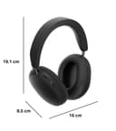 Sonos Ace - Noise Cancelling Wireless Bluetooth Headphones - Up to 30 hours battery life - Spatial Audio - Dynamic Head Tracking - Black - 2