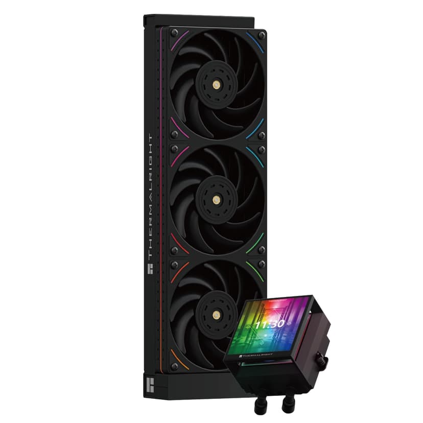TR-Thermalright Hyper Vision 360 UB ARGB Black Liquid CPU… - 1