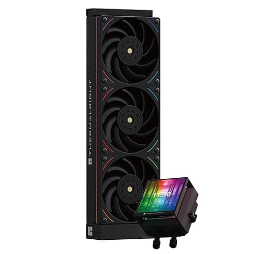 TR-Thermalright Hyper Vision 360 UB ARGB Black Liquid CPU…