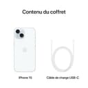 Apple iPhone 15 (128 Go) - Bleu - 6